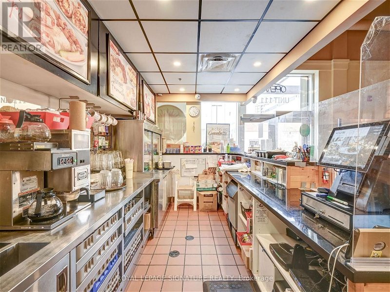 Image #1 of Restaurant for Sale at #111 -507 Lakeshore Rd E, Mississauga, Ontario