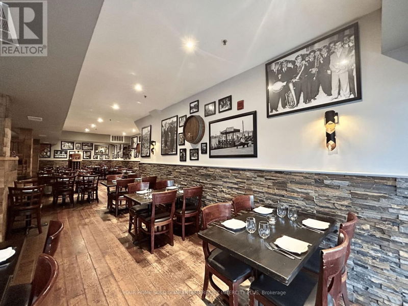 Image #1 of Restaurant for Sale at #101 -130 Thomas St, Oakville, Ontario