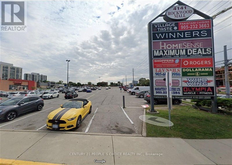 Image #1 of Restaurant for Sale at #8 -4141 Dixie Rd, Mississauga, Ontario