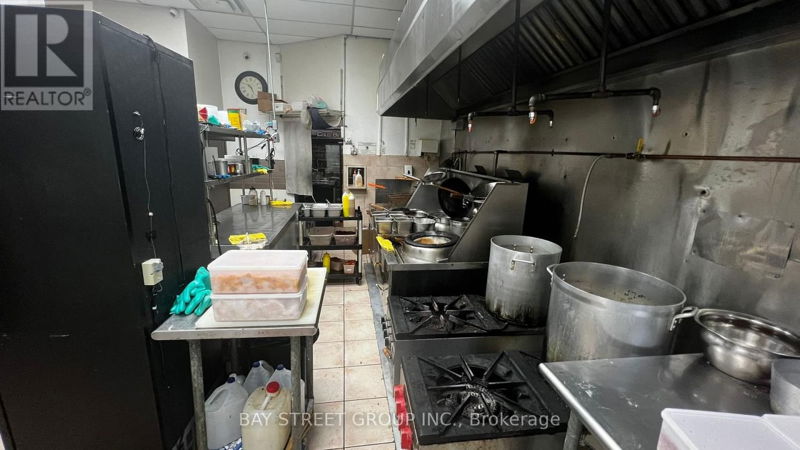 Image #1 of Restaurant for Sale at #c0006 -3960 Grand Park Dr, Mississauga, Ontario