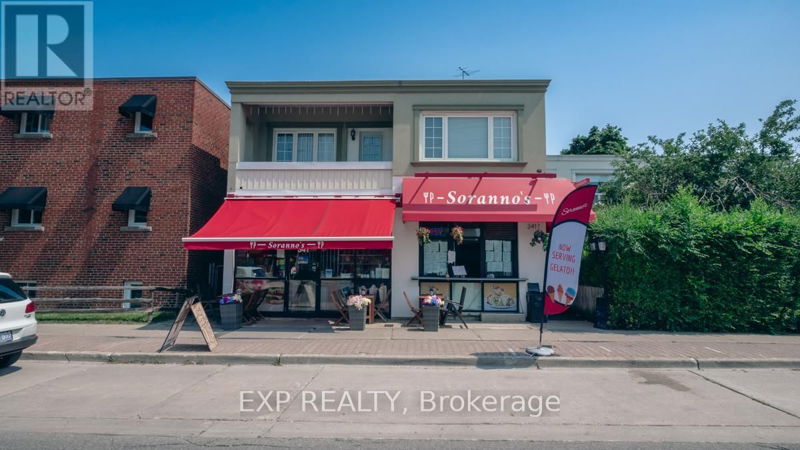 Image #1 of Restaurant for Sale at 341 Lakeshore Rd E, Mississauga, Ontario