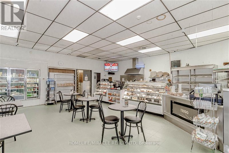 Image #1 of Restaurant for Sale at #8 -289 Dundas St E, Mississauga, Ontario
