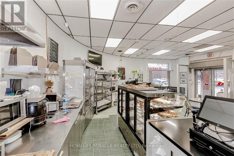 Image #1 of Restaurant for Sale at #8 -289 Dundas St E, Mississauga, Ontario
