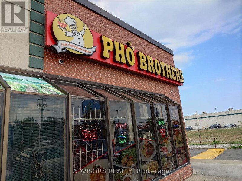 Image #1 of Restaurant for Sale at #15 -2555 Dixie Rd, Mississauga, Ontario