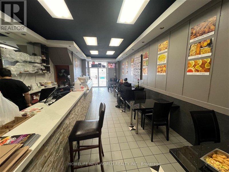 Image #1 of Restaurant for Sale at #gnd+bmt -1662 Eglinton Ave W, Toronto, Ontario