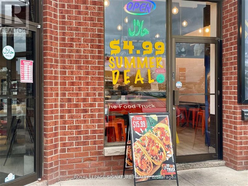 Image #1 of Restaurant for Sale at U 3 5130 Dixie Rd, Mississauga, Ontario
