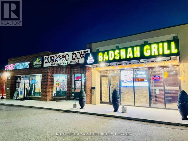 Image #1 of Restaurant for Sale at U 3 5130 Dixie Rd, Mississauga, Ontario