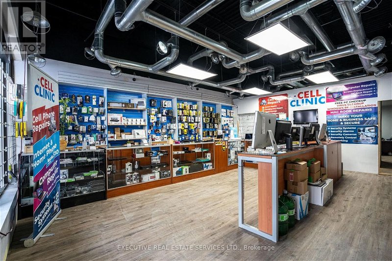 Image #1 of Business for Sale at #a6 -200 County Ct Blvd, Brampton, Ontario