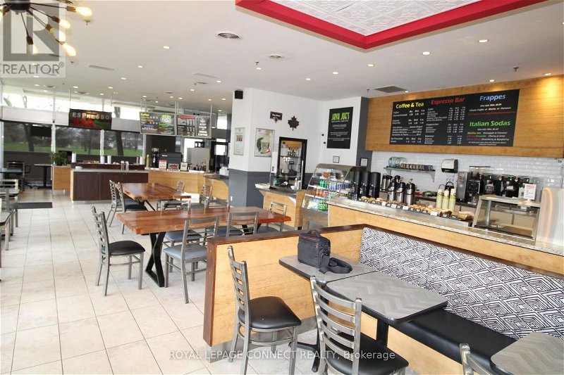 Image #1 of Restaurant for Sale at U101 405 The West Mall, Toronto, Ontario