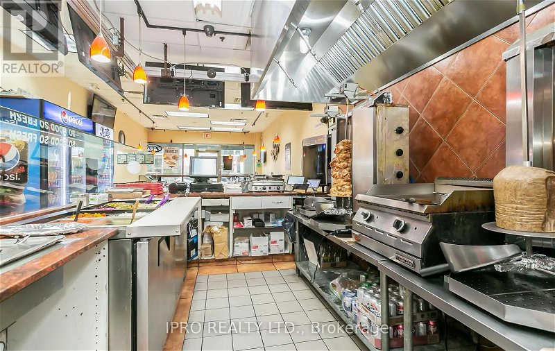 Image #1 of Restaurant for Sale at #12b -30 Eglington Ave W, Mississauga, Ontario