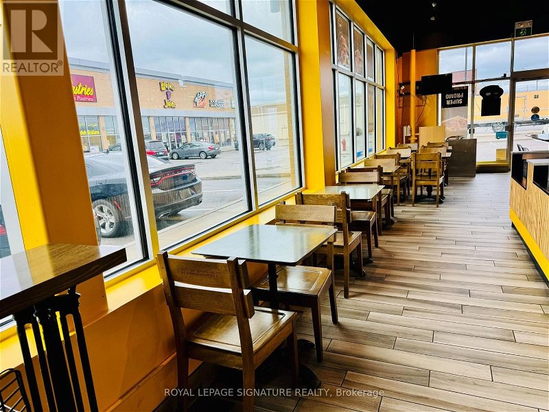 Image #1 of Restaurant for Sale at #a6 -5101 Dixie Rd, Mississauga, Ontario