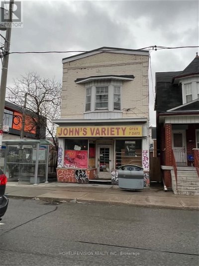 Image #1 of Commercial for Sale at 782 Dovercourt Rd, Toronto, Ontario