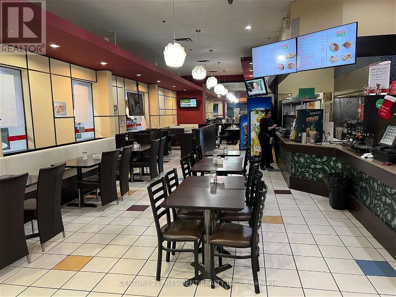 Image #1 of Restaurant for Sale at #183 A -499 Main St, Brampton, Ontario
