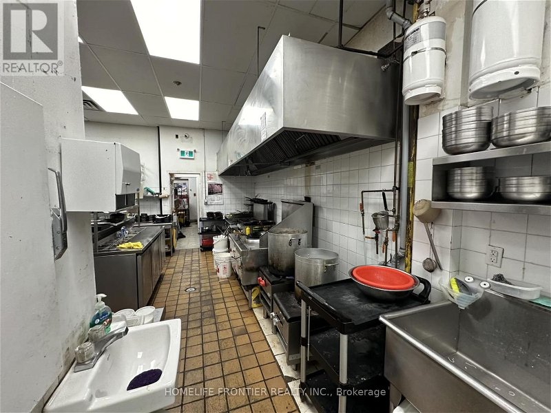 Image #1 of Restaurant for Sale at #8 & 9 -257 Dundas St E, Mississauga, Ontario