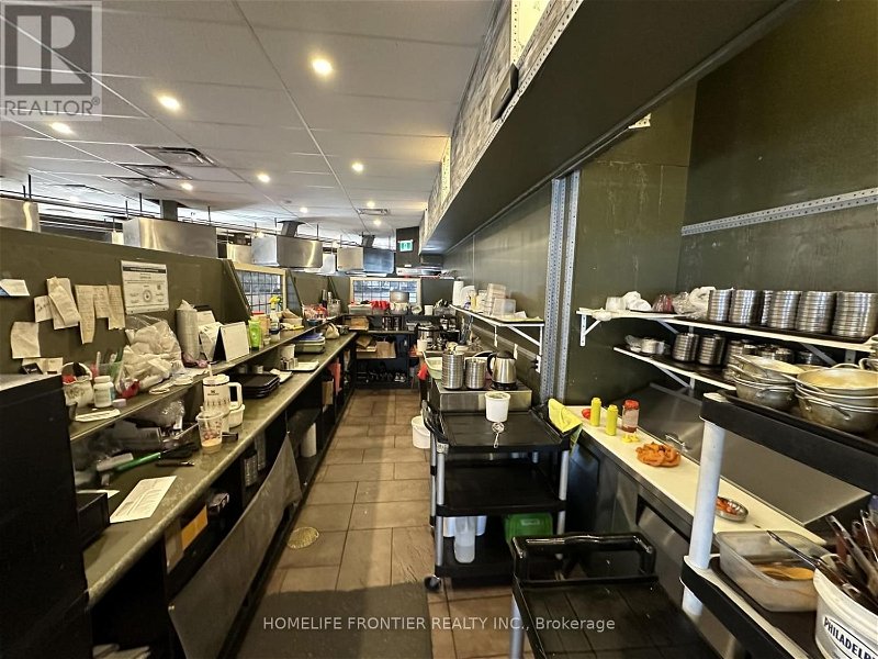 Image #1 of Restaurant for Sale at #8 & 9 -257 Dundas St E, Mississauga, Ontario