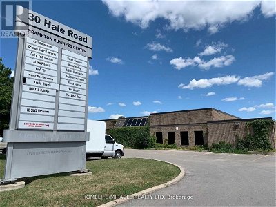 Image #1 of Commercial for Sale at #16 -30 Hale Rd, Brampton, Ontario