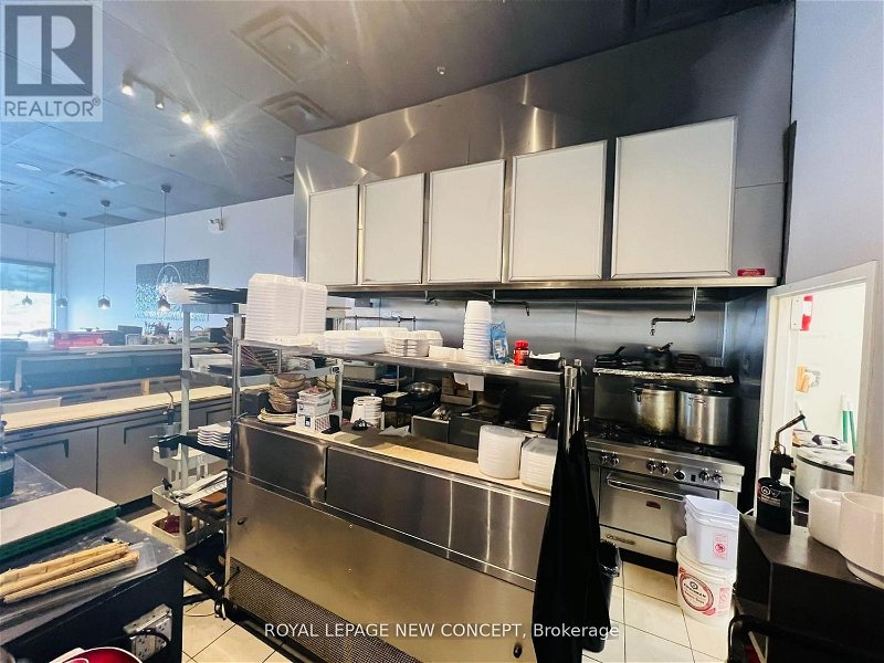 Image #1 of Restaurant for Sale at #7 -1150 Sheppard Ave W, Toronto, Ontario