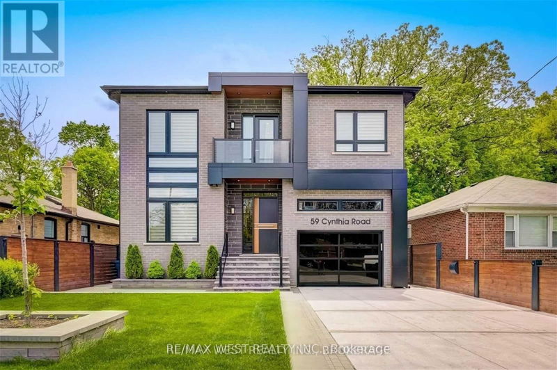 59 Cynthia Road  Toronto (Rockcliffe-Smythe), M6N2P8 | Image 2