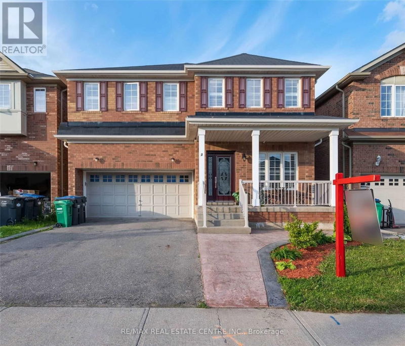 3 Abbotsbury Drive  Brampton (Credit Valley), L6X0S3 | Image 1