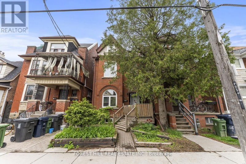 1046 Dovercourt Road  Toronto (Dovercourt-Wallace Emerson-Junction), M6H2X8 | Image 1