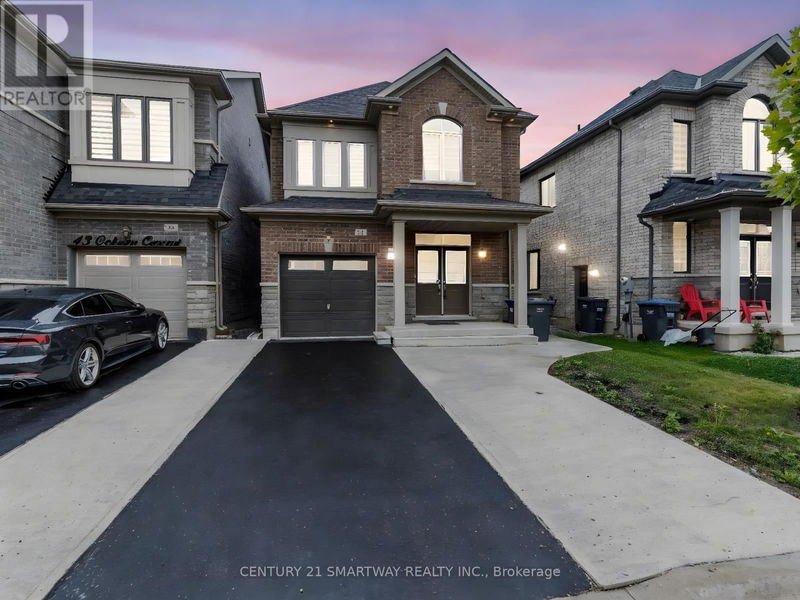 41 Cobriza Crescent  Brampton (Northwest Brampton), L7A0C4 | Image 1