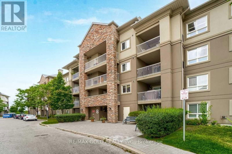  420 - 8 Dayspring Circle  Brampton (Goreway Drive Corridor), L6P2Z7 | Image 1