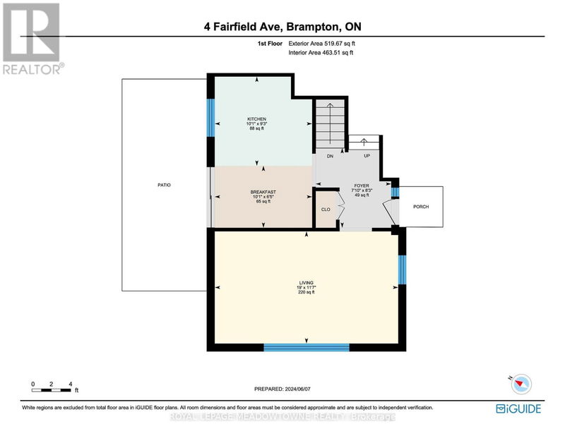 4 Fairfield Avenue  Brampton (Northwood Park), L6X2J1 | Image 17