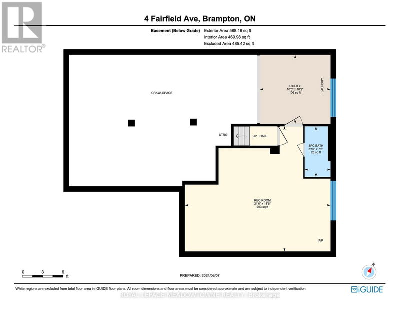 4 Fairfield Avenue  Brampton (Northwood Park), L6X2J1 | Image 30