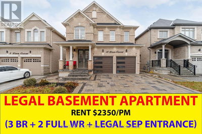 10 Lisson Crescent  Brampton (Credit Valley), L6X5H8 | Image 1