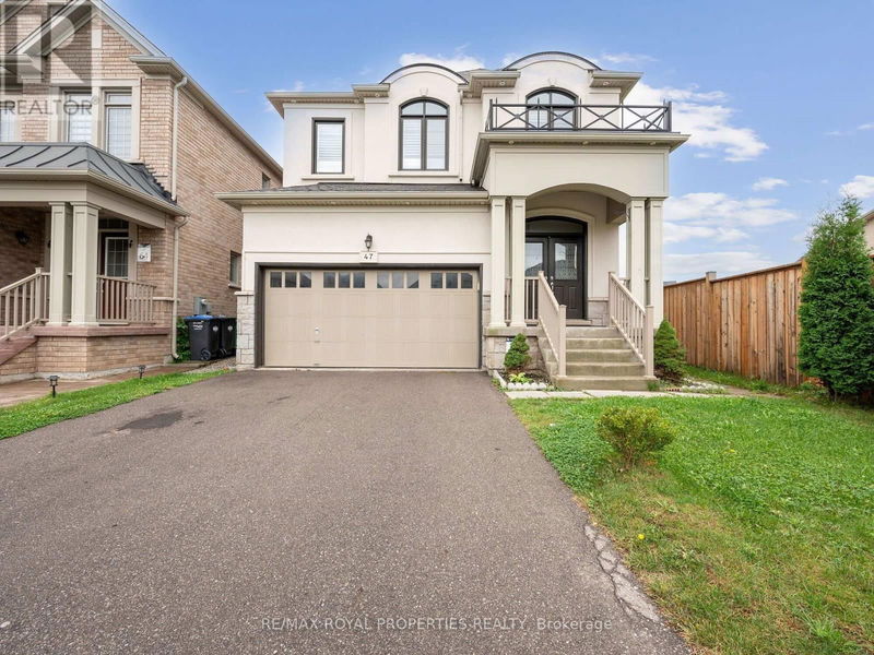 47 Dunley Crescent  Brampton (Credit Valley), L6X5G8 | Image 1