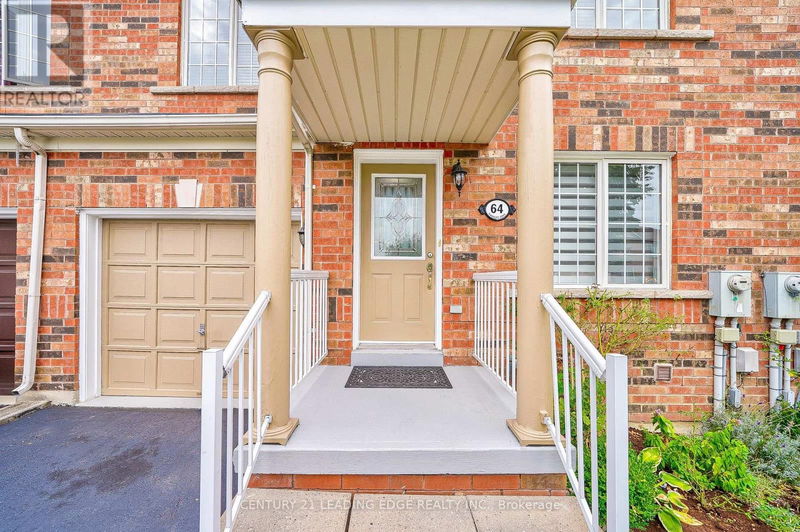 64 Tianalee Crescent  Brampton (Fletcher's Meadow), L7A2X2 | Image 1