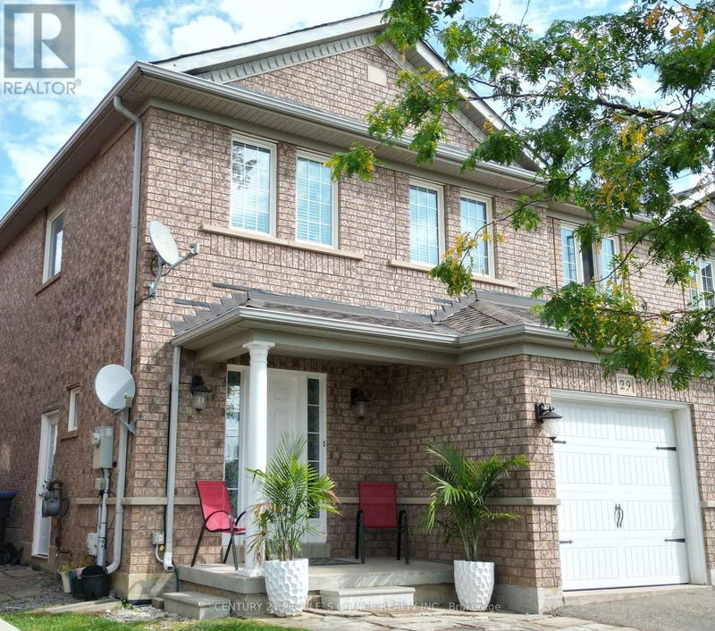 29 Dunure Crescent  Brampton (Fletcher's Meadow), L7A2Y6 | Image 3