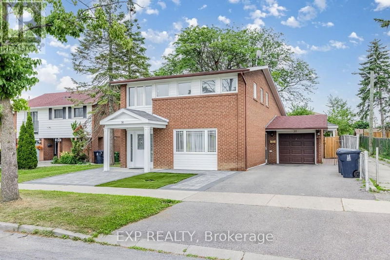 30 Davistow Crescent  Toronto (Mount Olive-Silverstone-Jamestown), M9V3E9 | Image 2