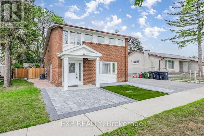 30 Davistow Crescent  Toronto (Mount Olive-Silverstone-Jamestown), M9V3E9 | Image 3