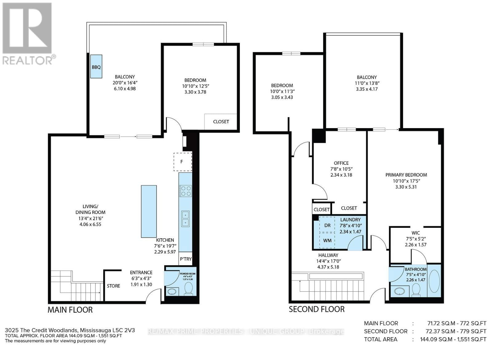 237 - 3025 THE CREDIT WOODLANDS DRIVE Image 38