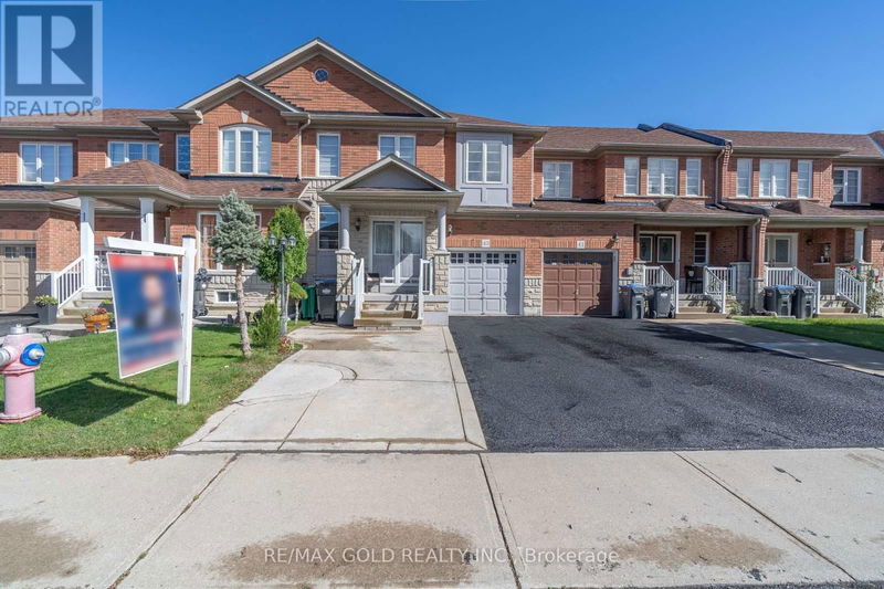 43 Snowshoe Lane East Brampton (Sandringham-Wellington), L6R0J6 | Image 1