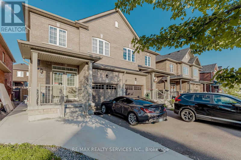 20 Blackberry Valley Crescent  Caledon, L7C3Z7 | Image 1