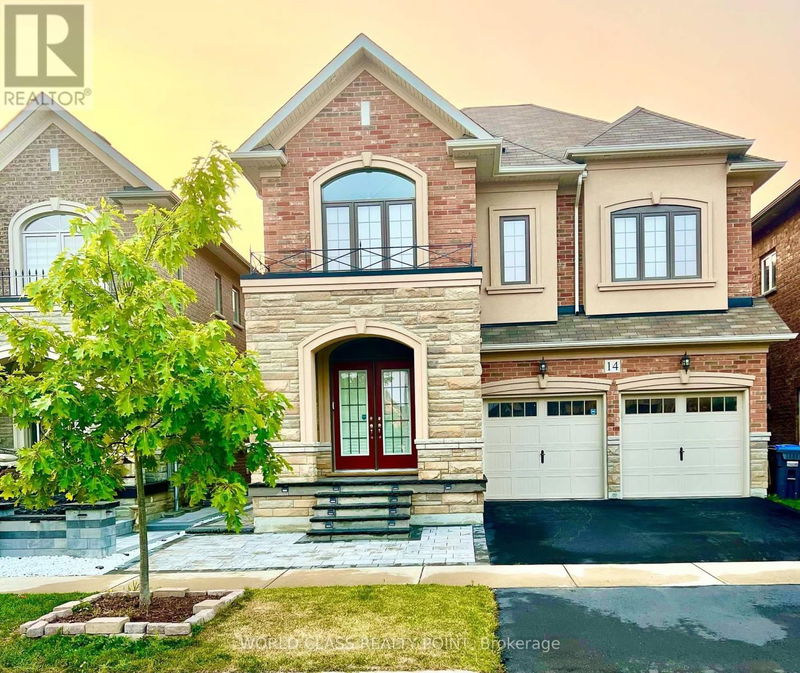 14 Loomis Road  Brampton (Northwest Brampton), L7A4X4 | Image 1