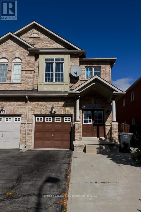 41 Crystalview Crescent  Brampton (Bram East), L6P2R7 | Image 2