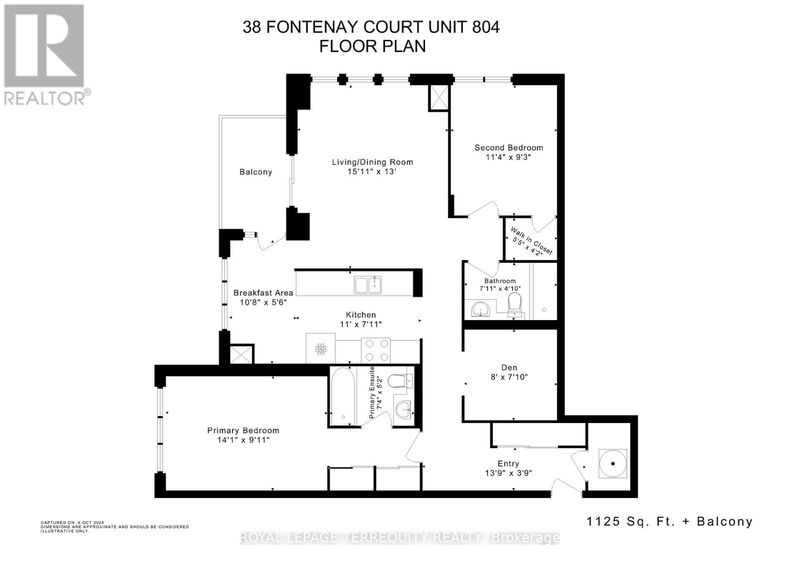  804 - 38 Fontenay Court  Toronto (Edenbridge-Humber Valley), M9A5H5 | Image 36