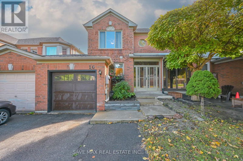 10 Deer Creek Place  Brampton (Heart Lake East), L6Z4T5 | Image 1