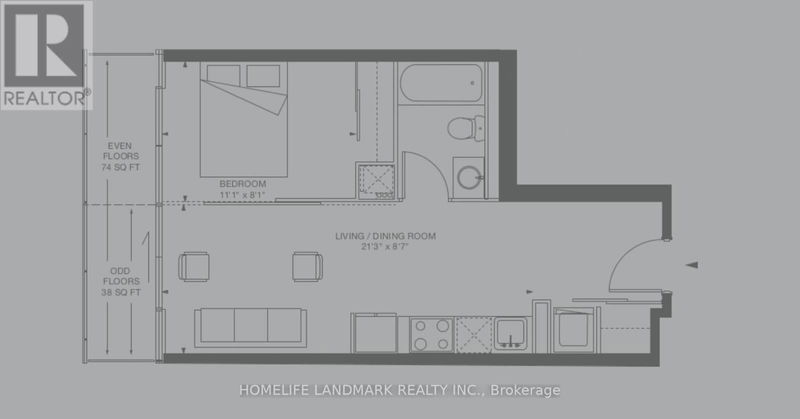  909 - 105 The Queensway null  Toronto (High Park-Swansea), M6S5B5 | Image 3