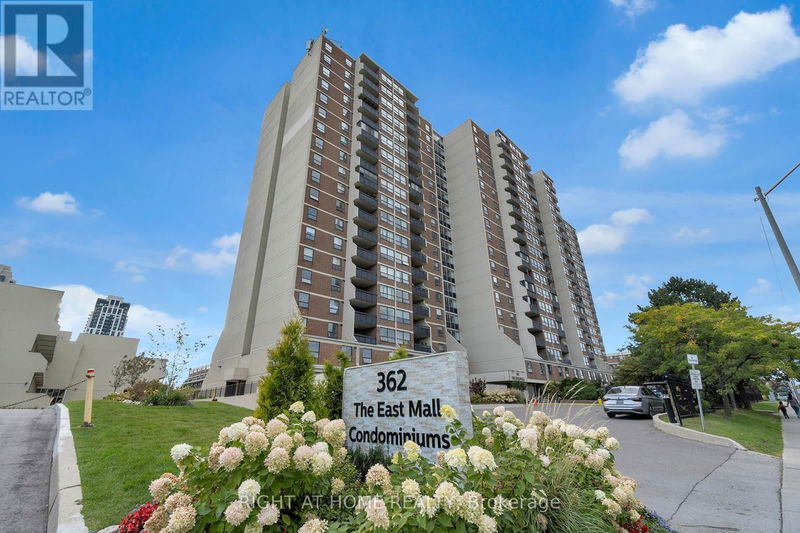  802 - 362 The East Mall null  Toronto (Islington-City Centre West), M9B6C4 | Image 2