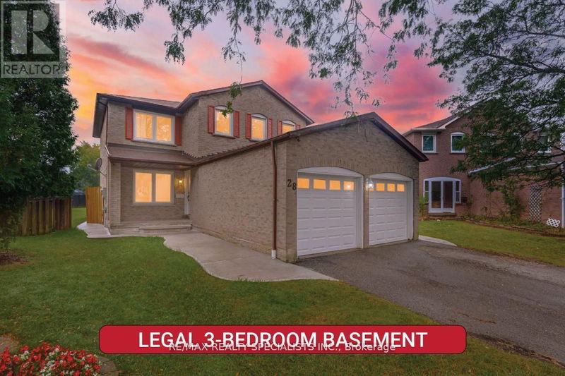 28 Meadow Bush Court  Brampton (Central Park), L6S5B6 | Image 1