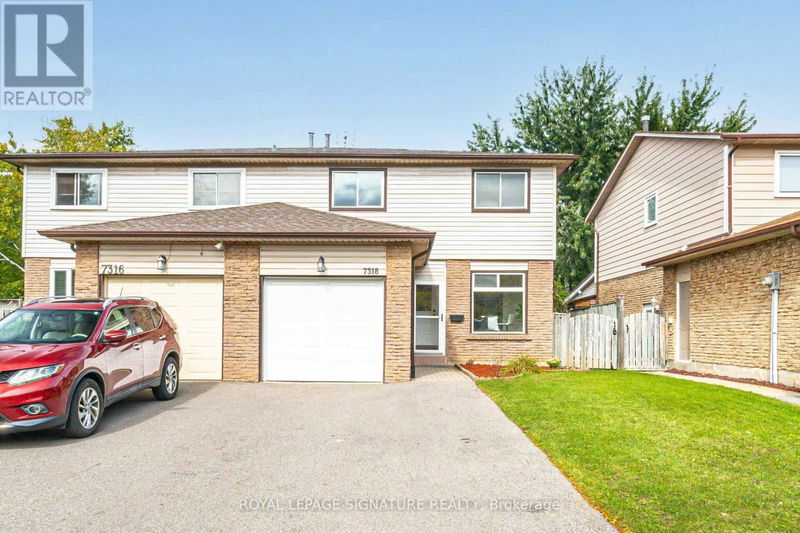 7318 Bendigo Circle  Mississauga (Meadowvale), L5N1Z5 | Image 1