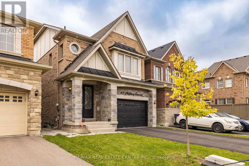 43 Military Crescent  Brampton (Northwest Brampton), L7A0B2 | Image 2