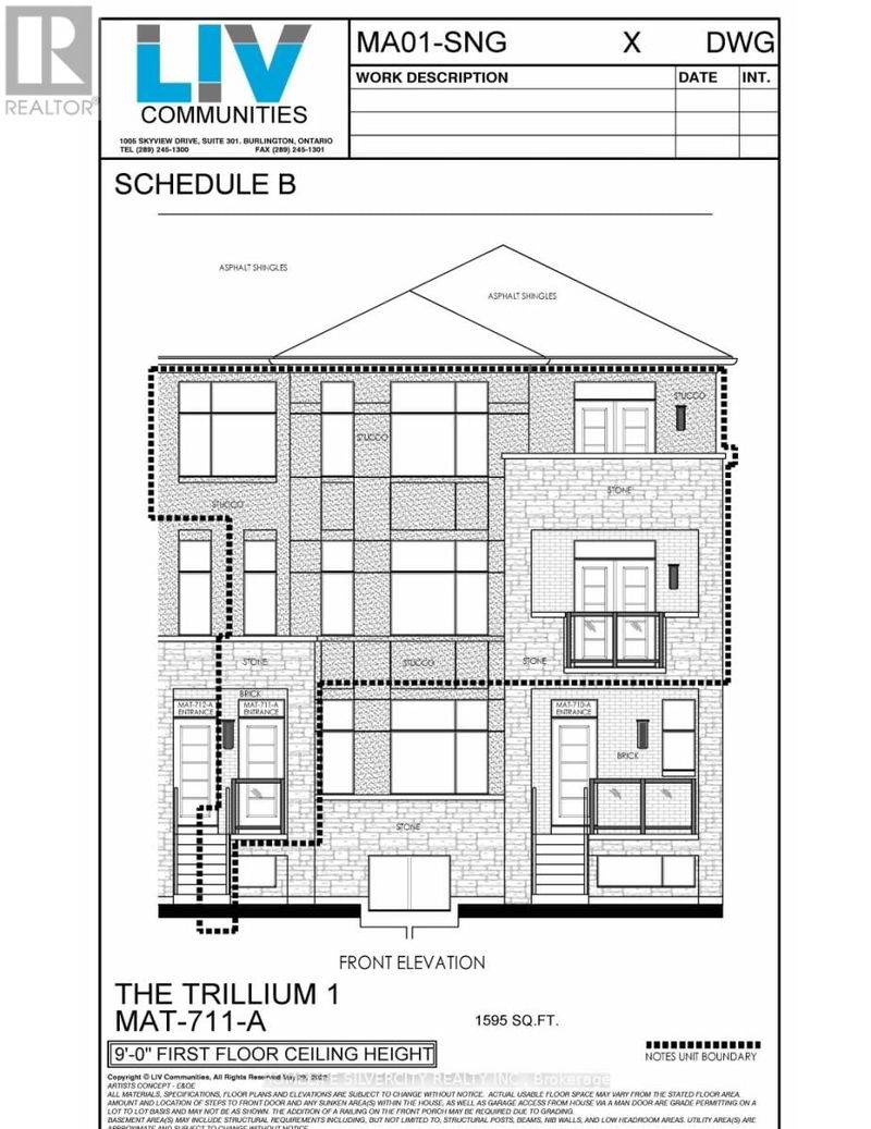 Lot 51 Fieldridge Crescent  Brampton (Sandringham-Wellington North), L6R0C2 | Image 3