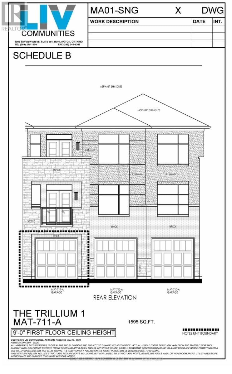 Lot 51 Fieldridge Crescent  Brampton (Sandringham-Wellington North), L6R0C2 | Image 4