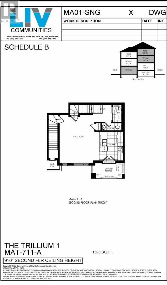 Lot 51 Fieldridge Crescent  Brampton (Sandringham-Wellington North), L6R0C2 | Image 5