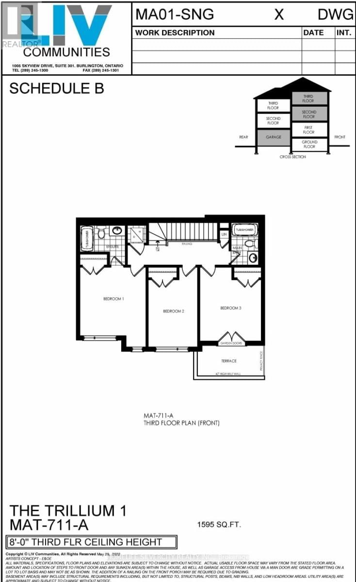 Lot 51 Fieldridge Crescent  Brampton (Sandringham-Wellington North), L6R0C2 | Image 6